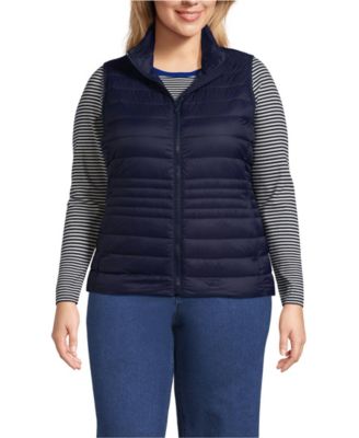 Women's Plus Size Wanderweight Packable Down Vest