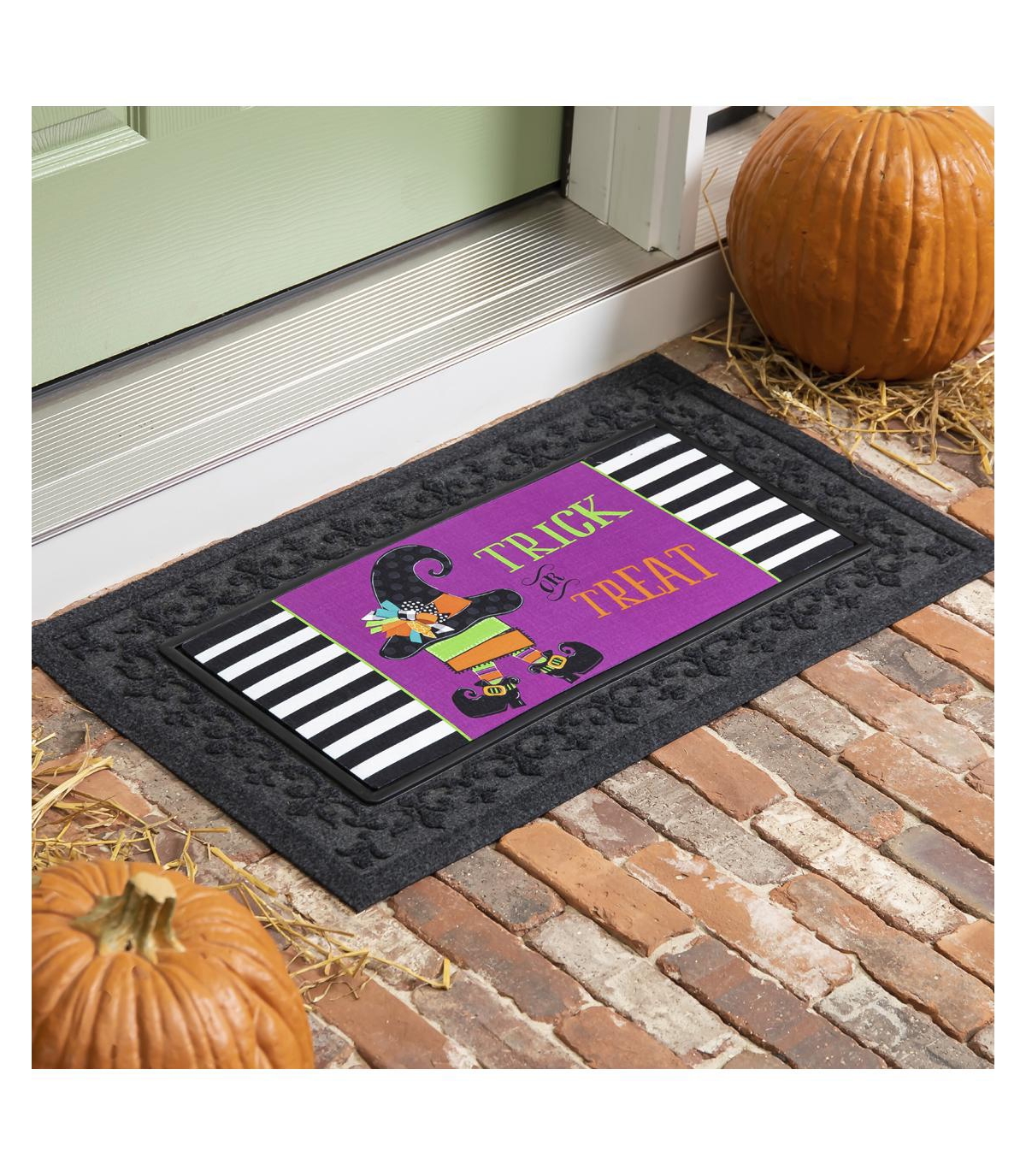 Trick Or Treat Witch Sassafras Switch Mat