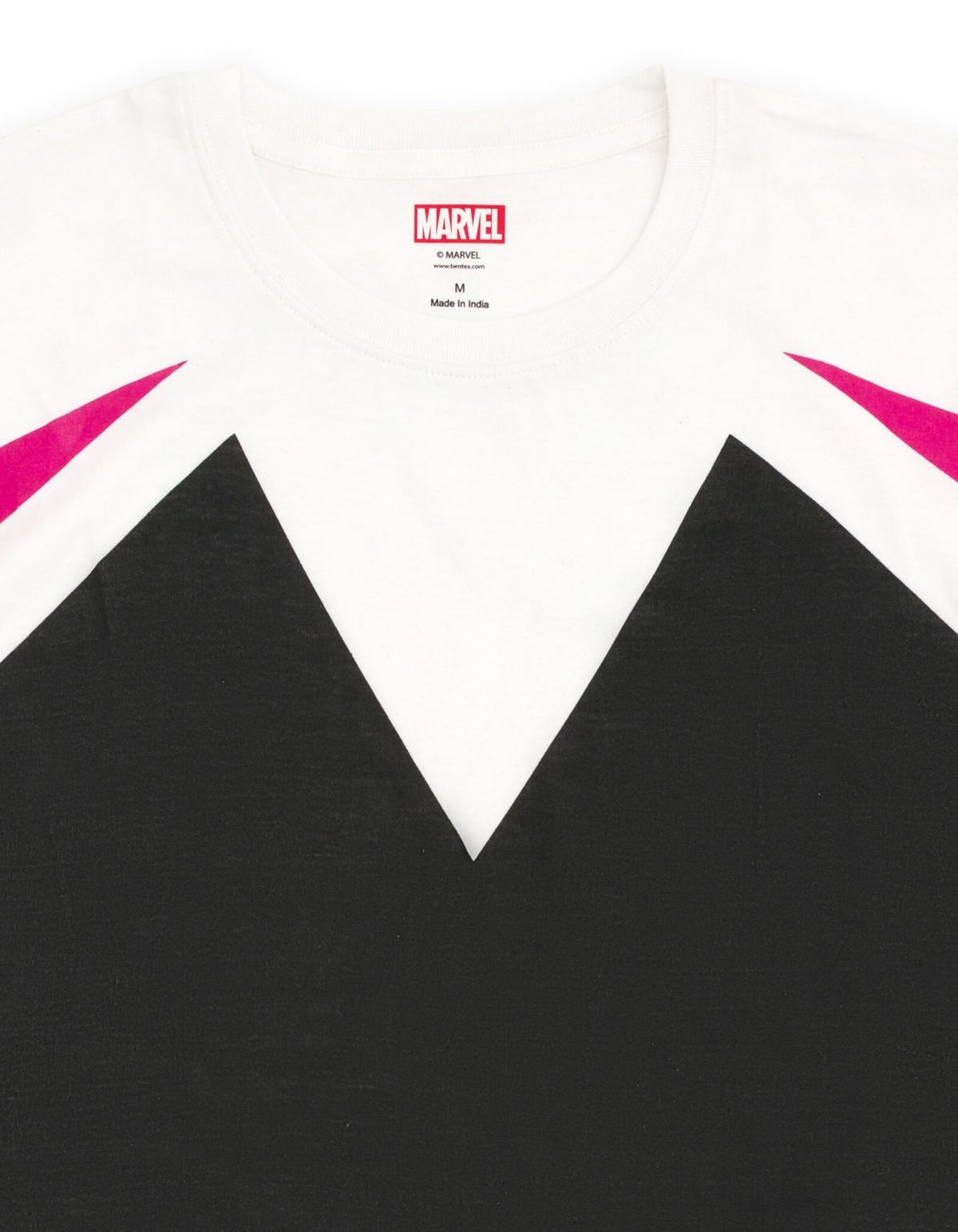 Marvel Girls Spider-Man Matching Family Cosplay T-Shirt to Adult -/ black, ghost spider