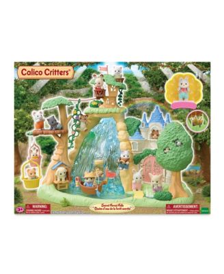 Calico Critters Secret Forest Falls Set Macy's