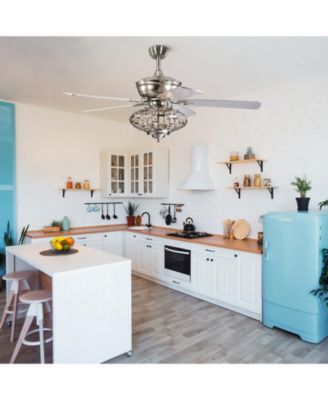 Wooden Blades and Remote Control 52 Inches Ceiling Fan