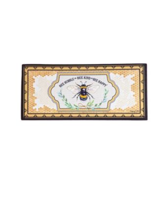 Humble Bee Sassafras Indoor Outdoor Switch Doormat 1'10"x10" Multicolored