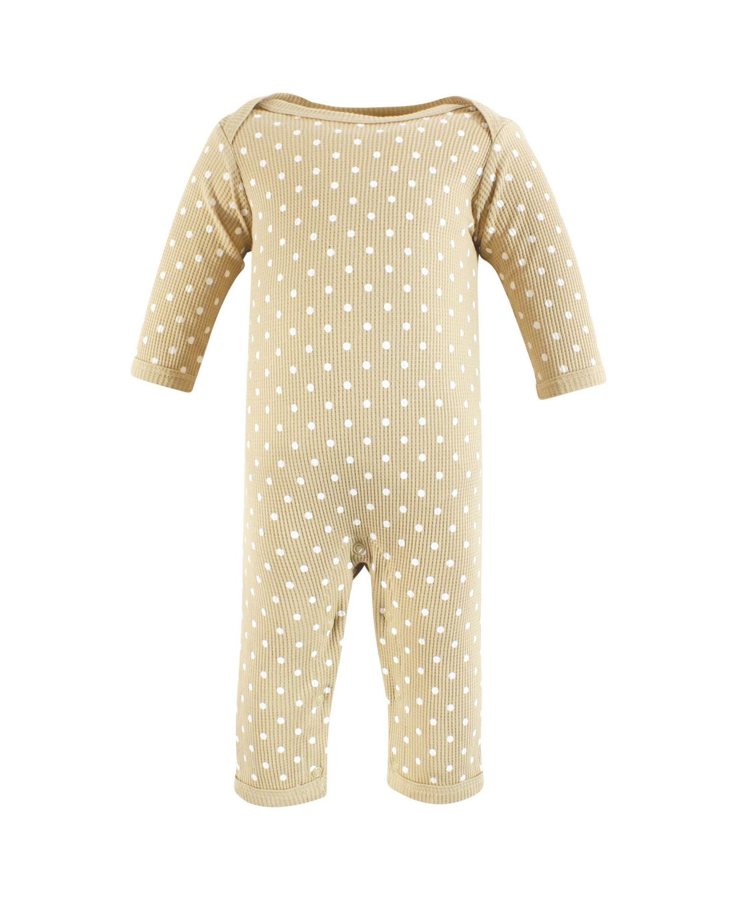 Baby Girls Hudson Thermal Coveralls 2pk