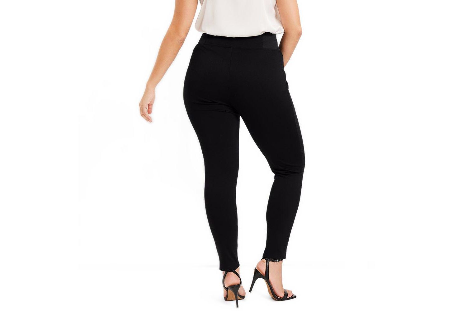 Women's June and Vie FormFit Classic Ponte Pant