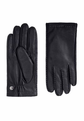 Men's Men`s Hand-sewn Premium Lamb Leather Touchscreen Gloves "BILLIE"