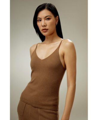Essential Cashmere Cami Top for Women