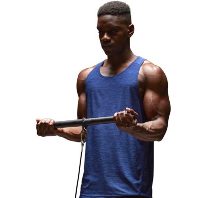 Rotating Straight Bar Cable Attachment, Up to 330 LBs Support