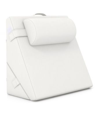 3 Pieces Bed Wedge Pillow Set with Air Memory Foam