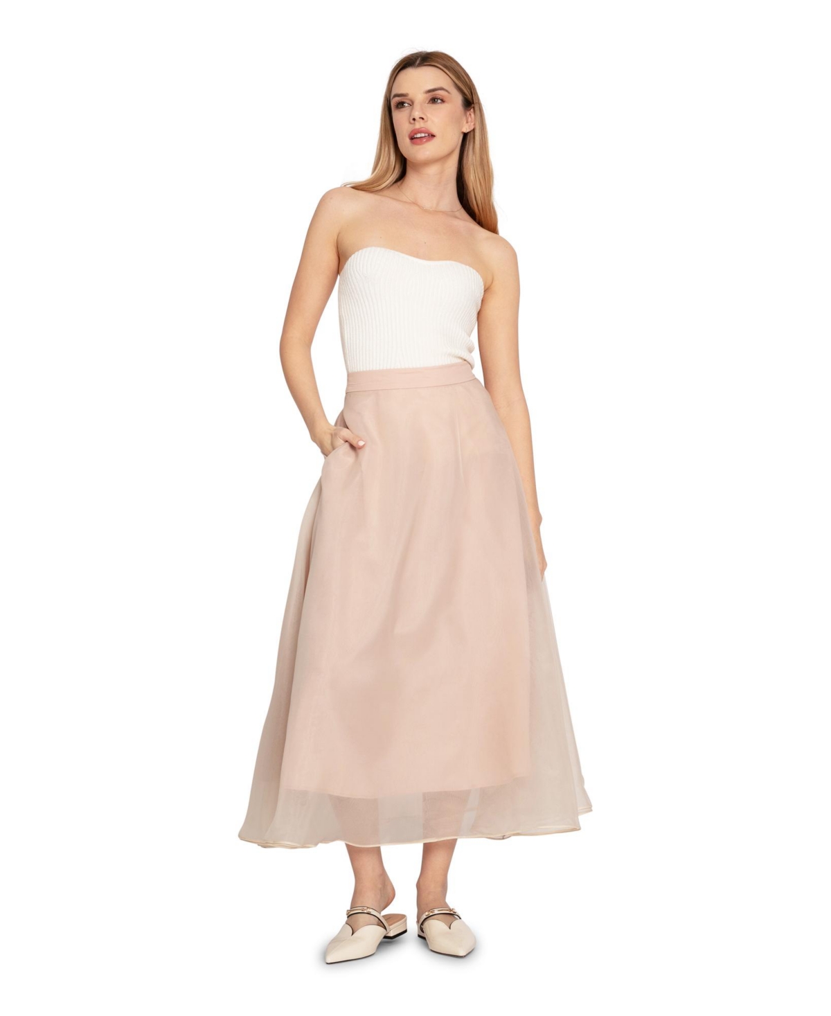 Women's Make My Dreams Ballet Skirt - Pink
