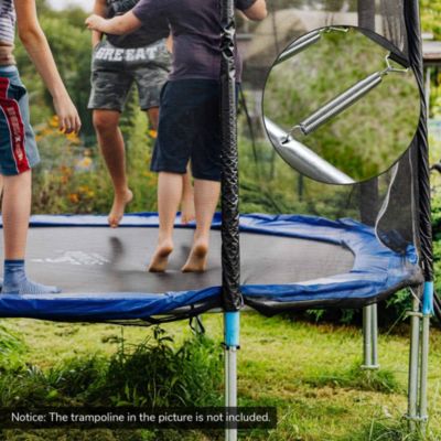 8.25" Trampoline Springs Heavy Duty Replacement Springs Trampoline Accessories Trampoline Parts (Pack of 80)