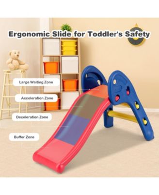 2 Step Children Folding Plastic Slide