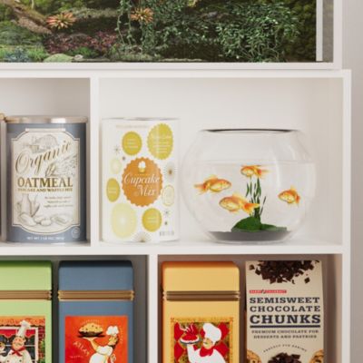 55.1" Wood 10-Shelf Freestanding Bookcase Standard Storage Organizer for Living Room, Office & Study