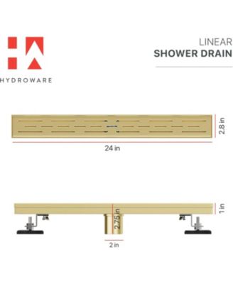 Linear Shower Drain - 24"