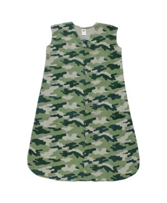 Baby Boys Hudson Thermal Sleeveless Sleeping Bag 2pk, Sage Dinosaur, 18-24 Months