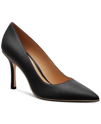 COACH - Women's Samantha Signature Pointed-Toe Pumps