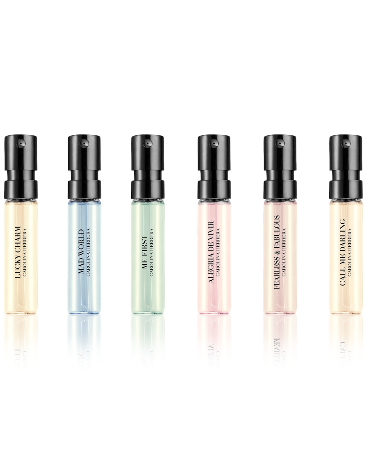 CAROLINA HERRERA 6-PC. LUCKYCHARMS FRAGRANCE DISCOVERY SET 