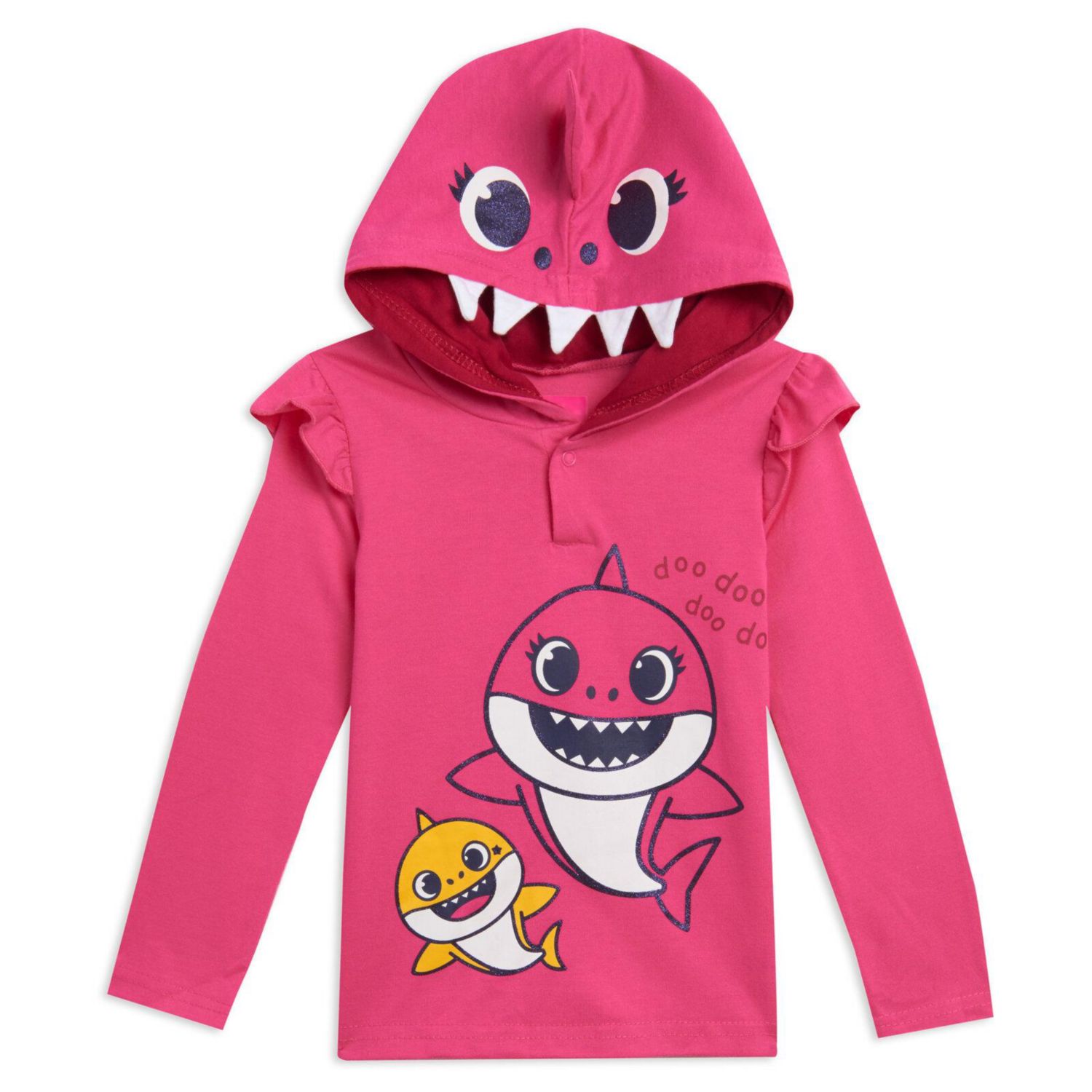 Girls' 2-Piece Hoodie and Leggings Set