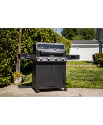 4 Burner Powder Coated Denali Series Smart Grill