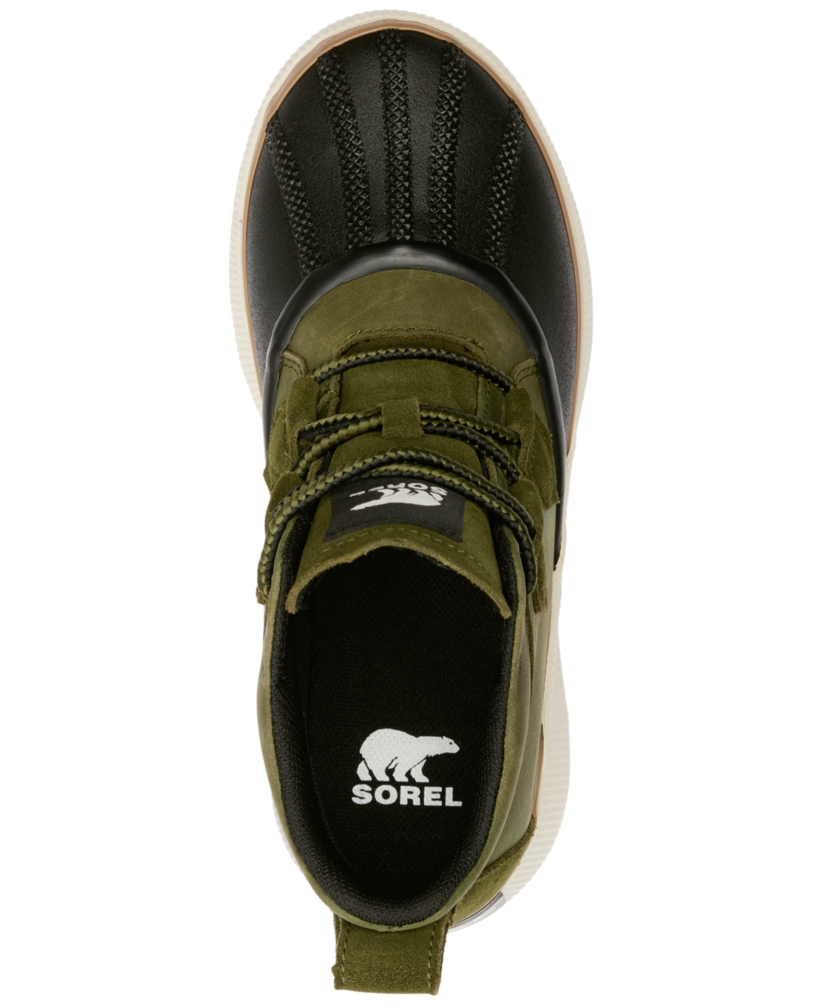 Sorel Out N About Iv Classic Waterproof Duck Boot In Utility Green