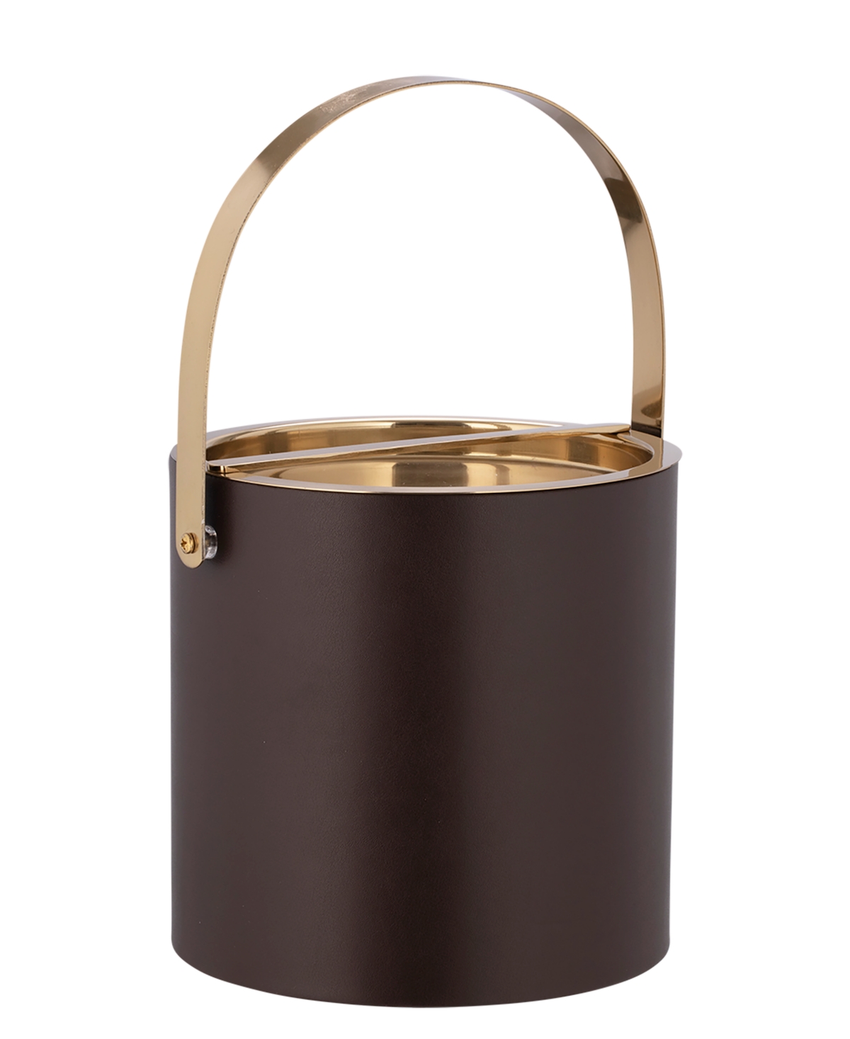 Kraftware Milan Ice Bucket, 3 Quart In Chocolate