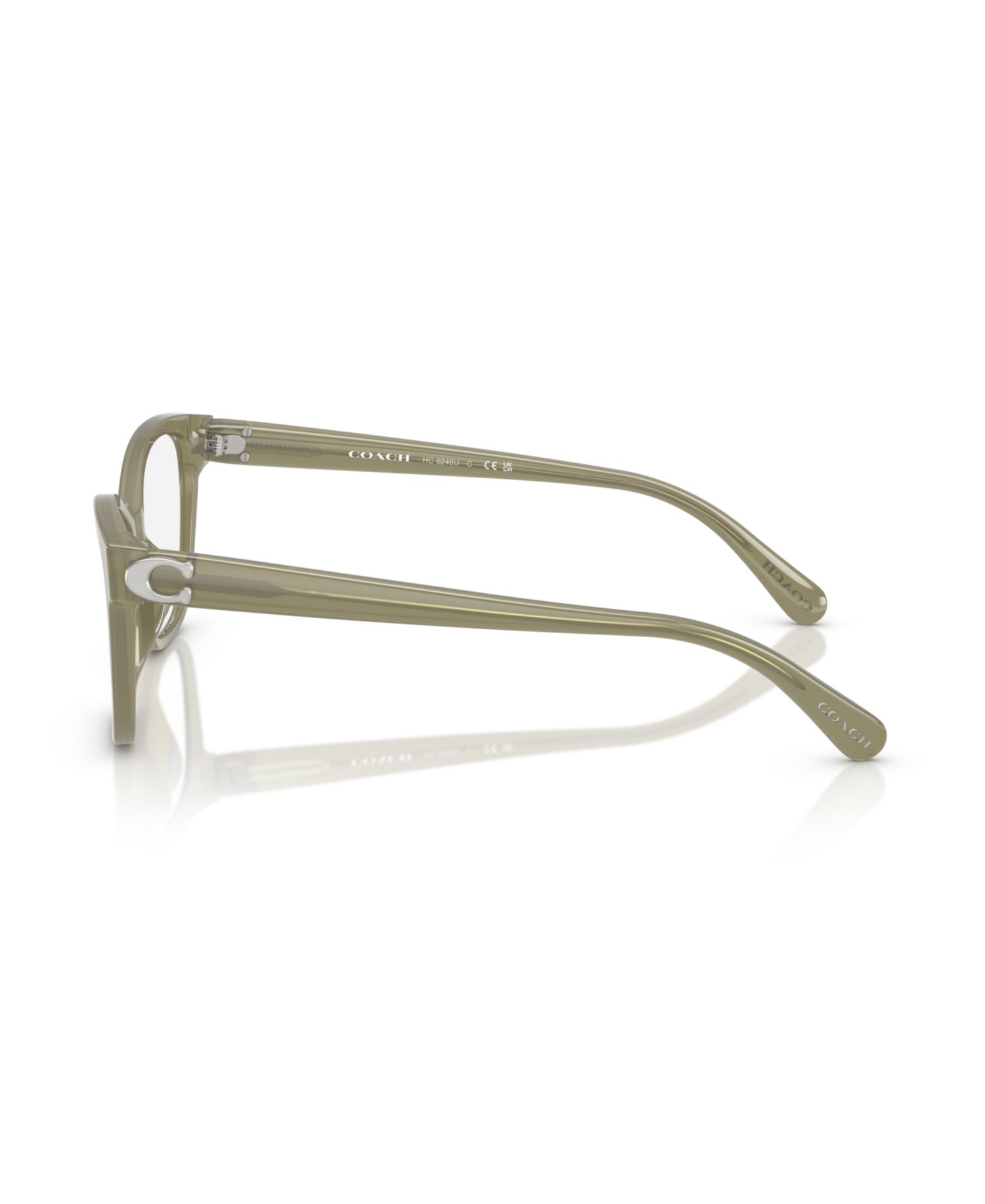 Woman Cat Eye Plastic HC6246U Eyeglasses