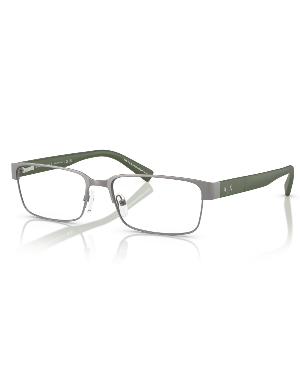 Armani Exchange Men's Eyeglasses, AX1017 - Matte Blue