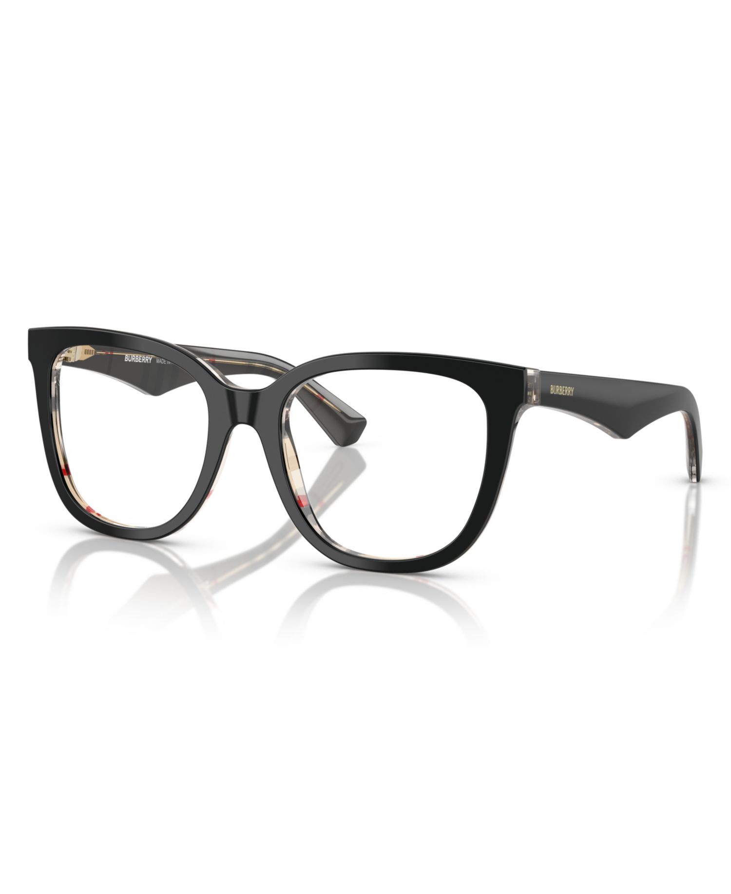 Woman Square Plastic BE2415 Eyeglasses