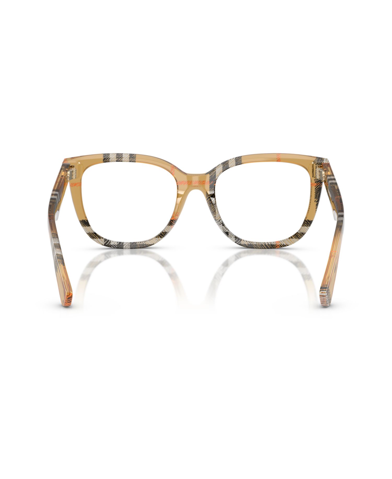 Woman Square Plastic BE2415 Eyeglasses