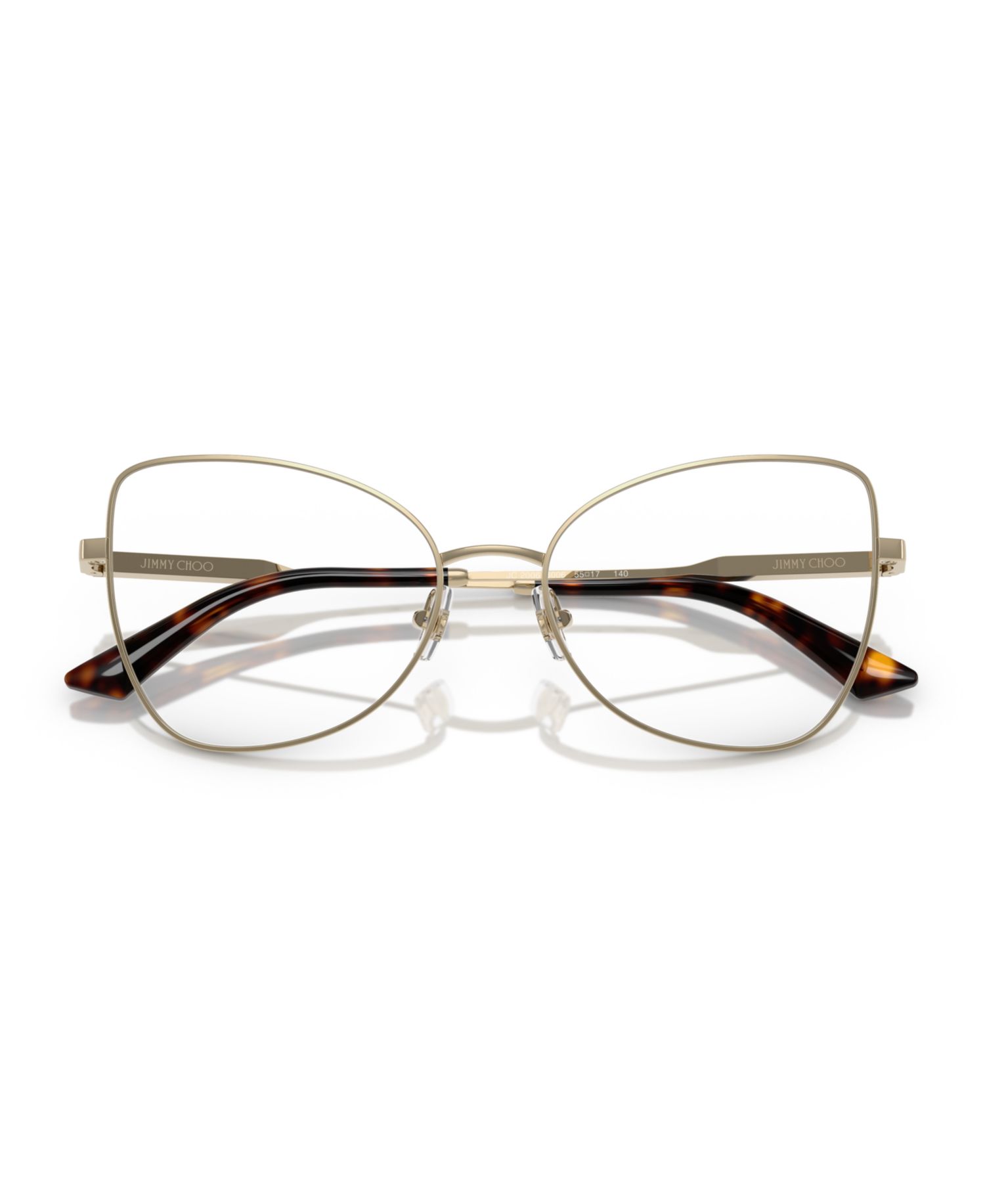 Woman Cat Eye Metal JC2006 Eyeglasses