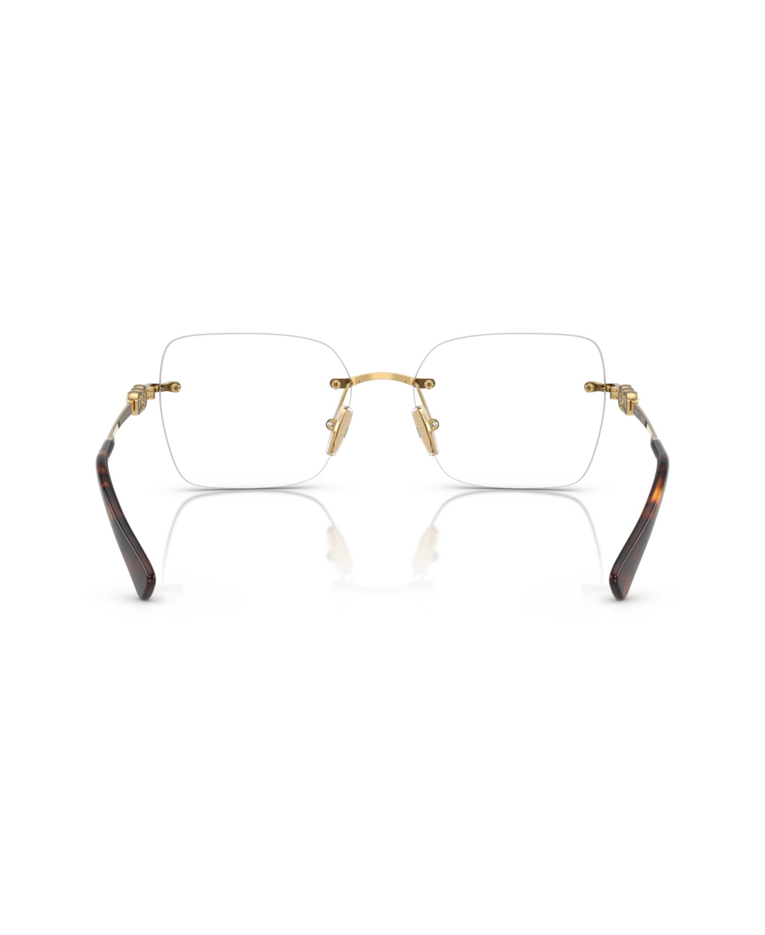 Woman Square Metal VO4320B Eyeglasses