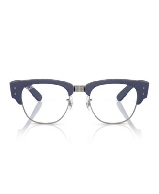 Unisex Mega Clubmaster Optics Liteforce Eyeglasses, RB7316V