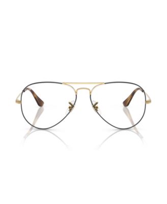 Unisex Aviator Optics Eyeglasses, RB6489