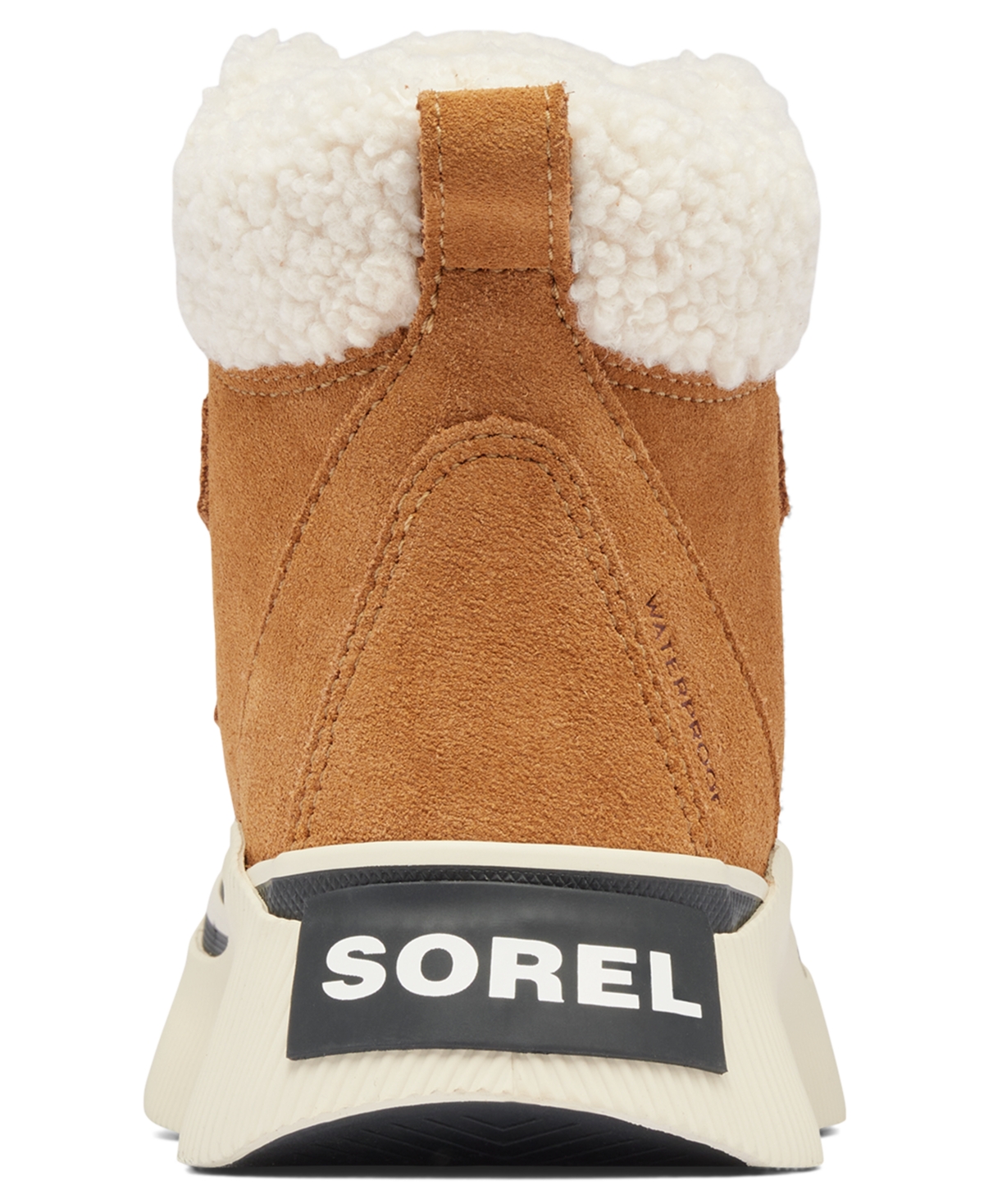 Sorel Out N About Iv Chillz Waterproof Duck Boot In Taffy,black