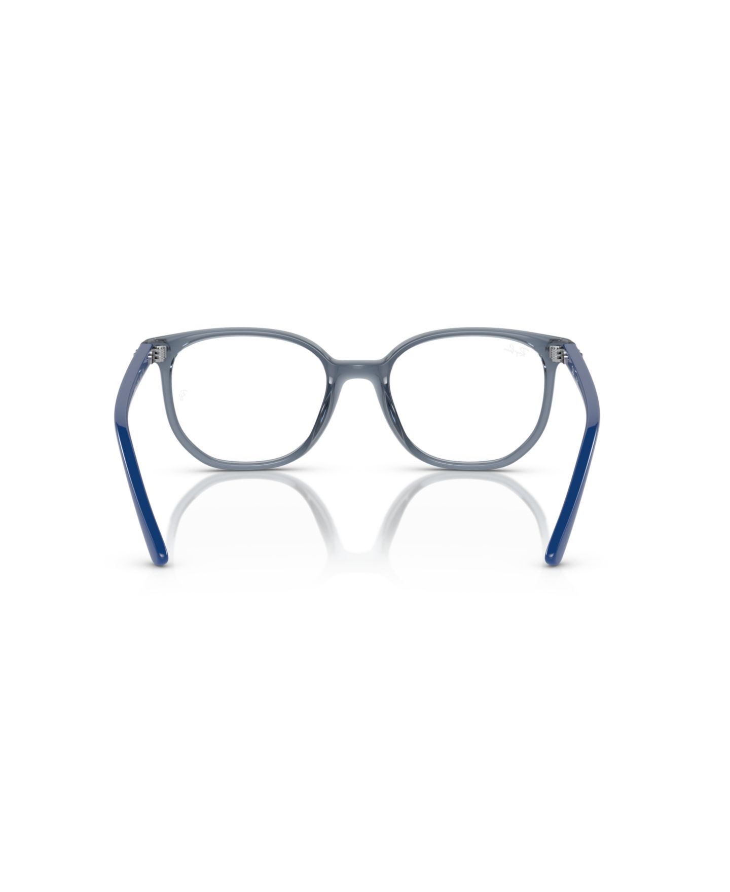 Детские очки Ray-Ban Irregular Plastic RB9097V Elliot Eyeglasses(Ages 04-06), цвет: Розовый — фото 9