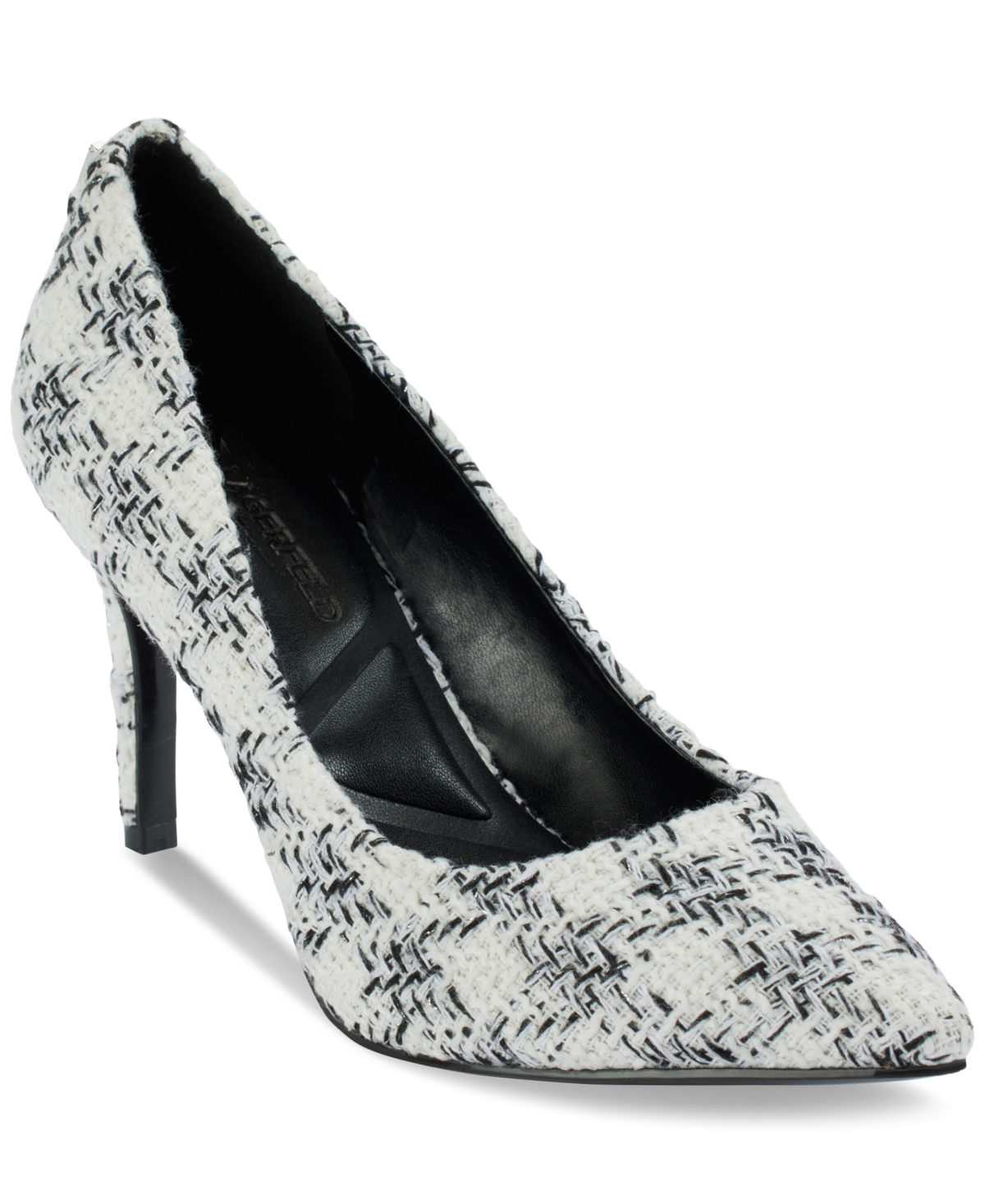 Karl Lagerfeld Paris Women's Royale High-Heel Pumps - Black