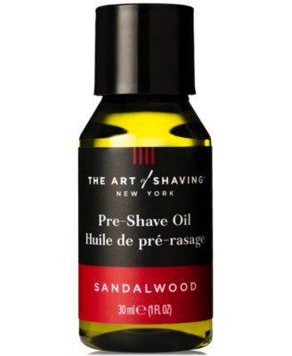 The 4-Pc. Essential Shaving Set - Sandalwood