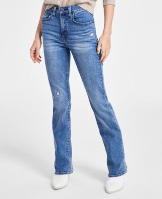 Levi s 725 High Waist Classic Stretch Bootcut Jeans Macy s