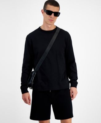 Mode of One - Men's Long-Sleeve Relaxed-Fit T-Shirt