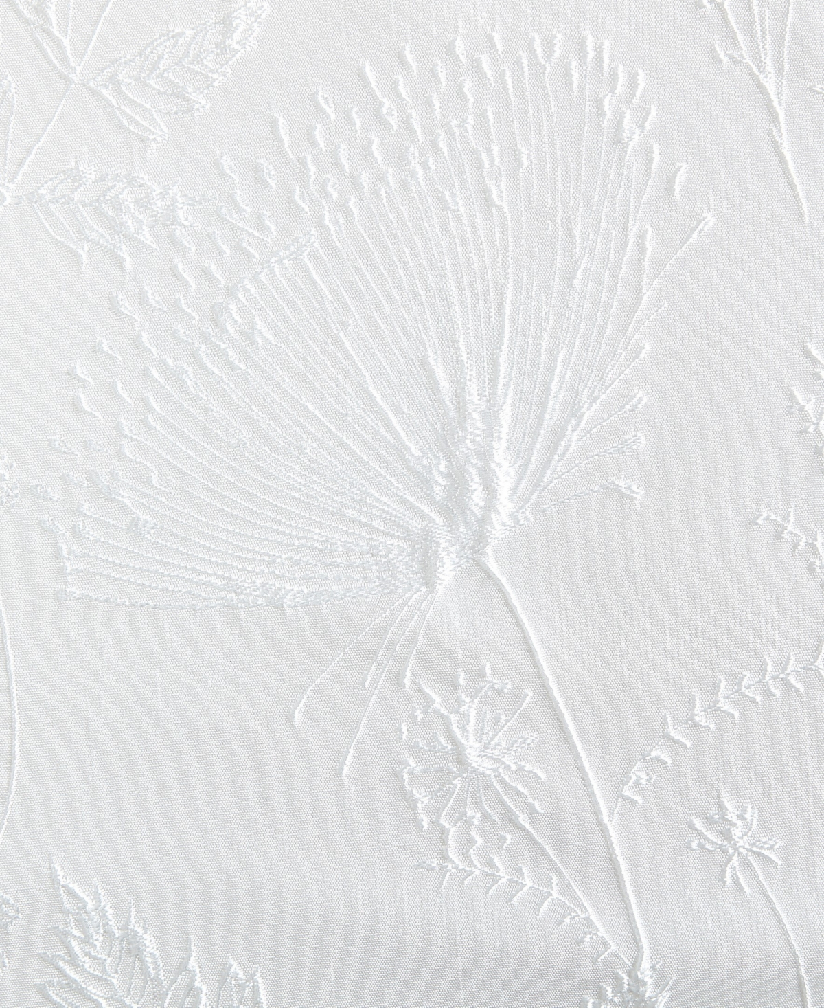 Laura Ashley Raised Woven Tablecloth, 60" X 102" In Cynthia White
