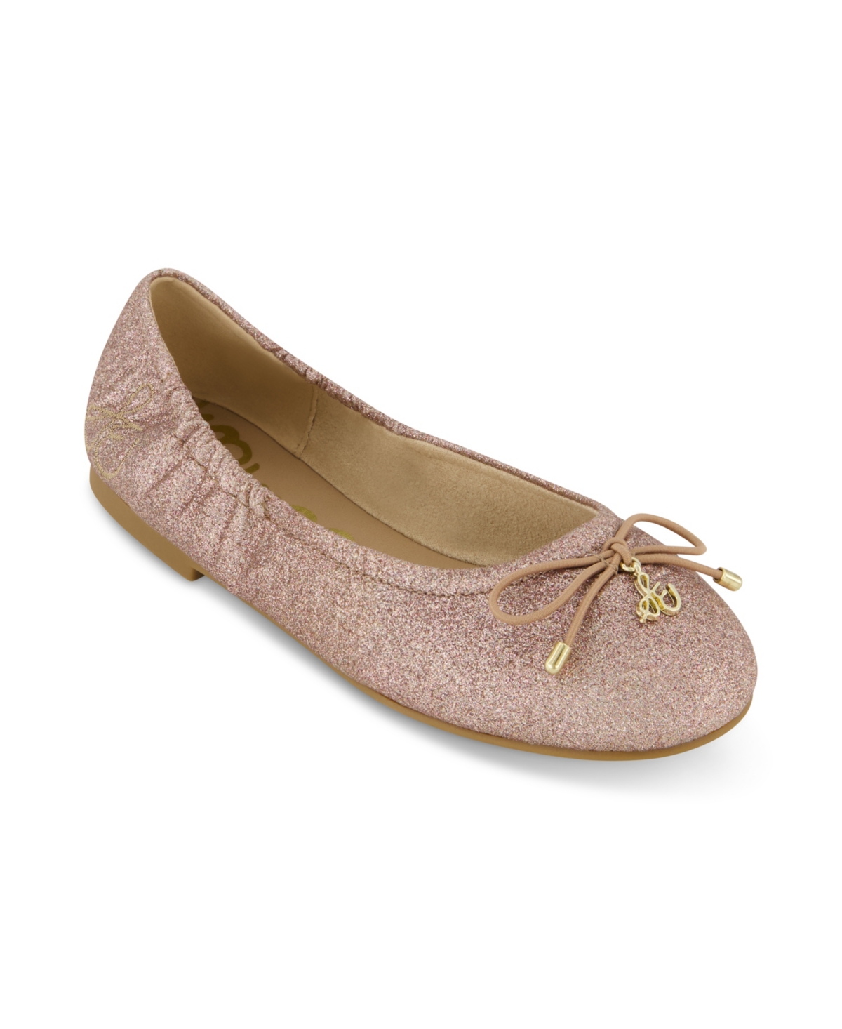 Sam Edelman Little And Big Girls Felicia Flex Ballet Flat In Rose Gold