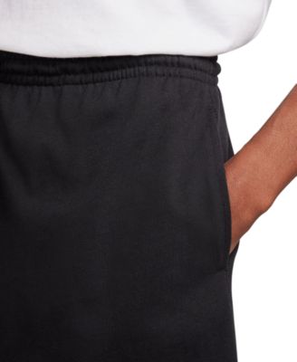 Men's Club Relaxed-Fit Logo Embroidered Shorts, Regular & Big & Tall 