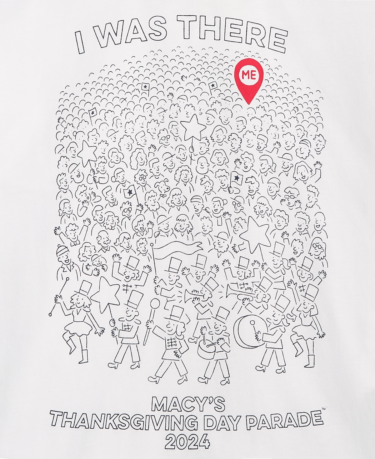 Macy's Thanksgiving Day Parade Little & Big Kids Short-Sleeve Graphic T-Shirt, Created for Macy's