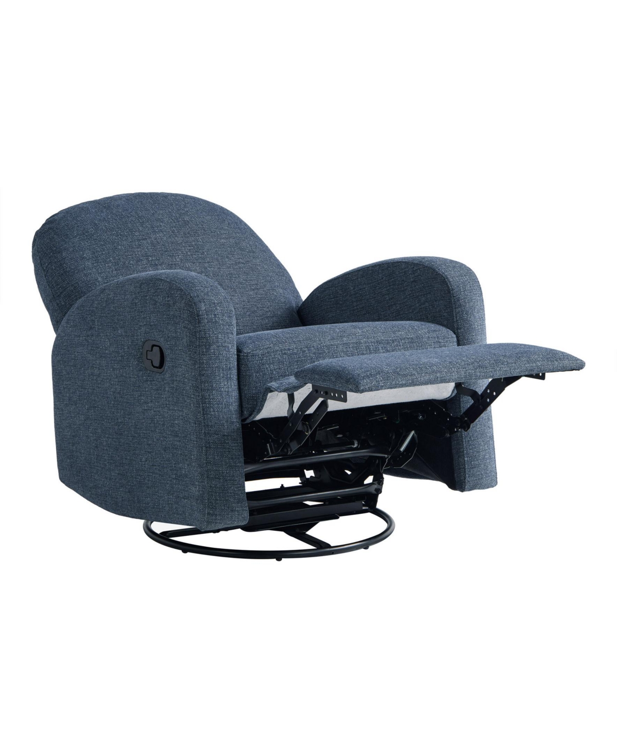 Relax A Lounger 31.9"W Polyester Phoenix Swivel Rocker Recliner