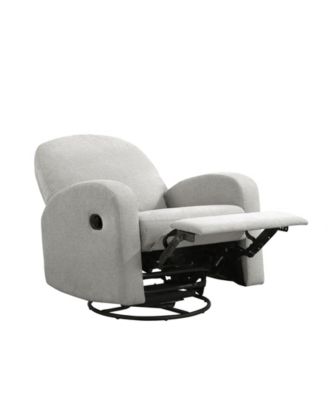 31.9"W Polyester Phoenix Swivel Rocker Recliner