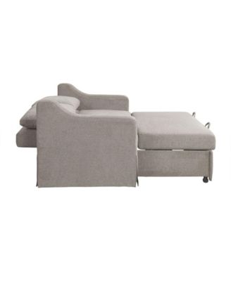 66.1"W Polyester Harley Convertible Loveseat