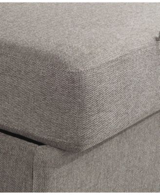 66.1"W Polyester Harley Convertible Loveseat