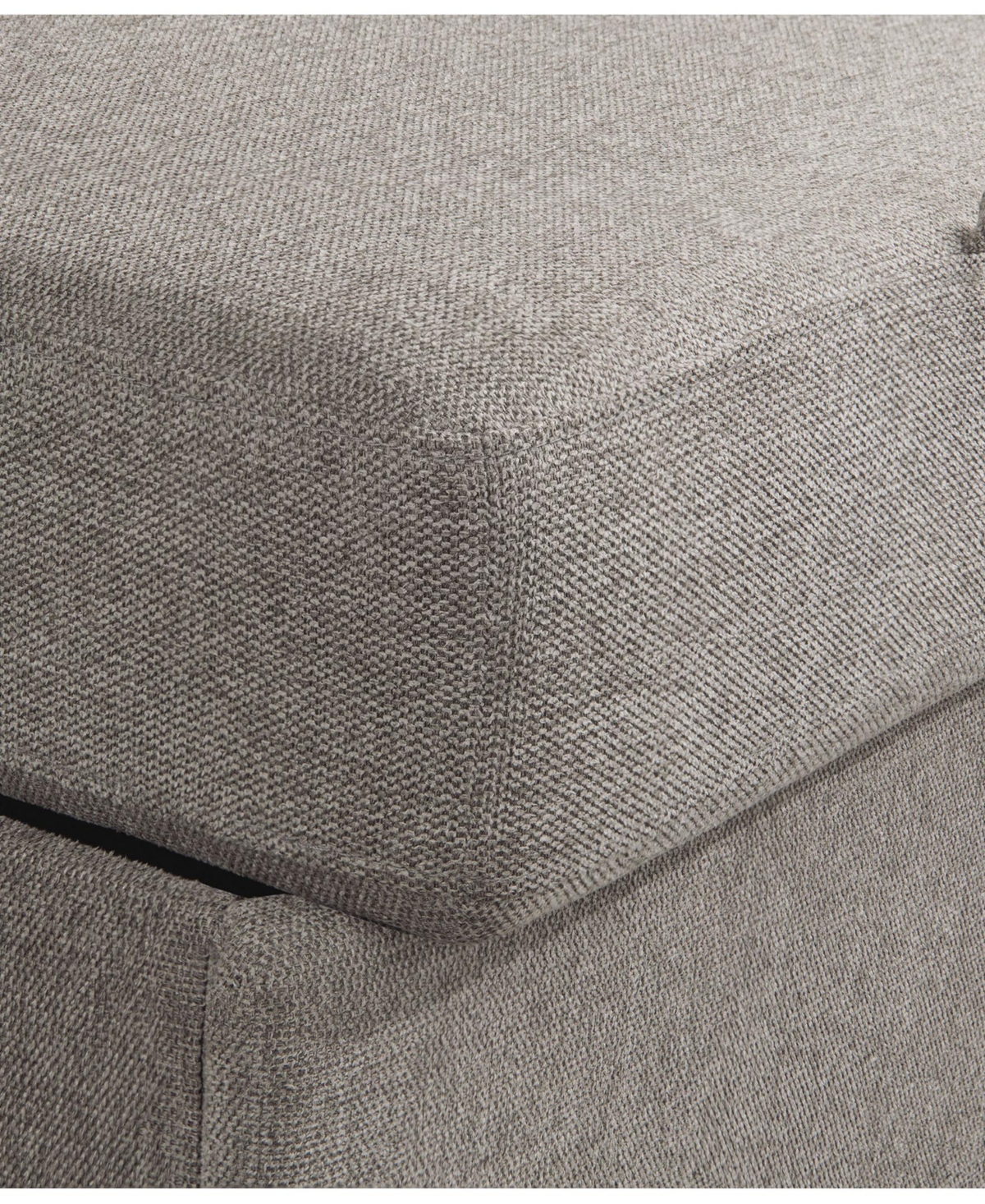 Serta 66.1"w Polyester Harley Convertible Loveseat In Flax