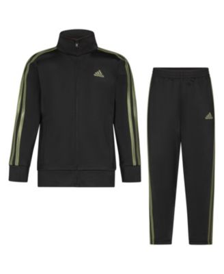 Big Boys Long Sleeve Essential Tricot, 2-Piece Set