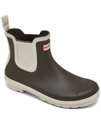 【HUNTER】WOMENS ORIGINAL CHELSEA(24cm) Hunter Women's Original Chelsea Boots from Finish Line - Macy's