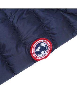 Girls Reversible Lightweight Puffer Jacket